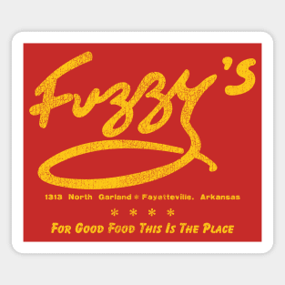 Fuzzy's Magnet